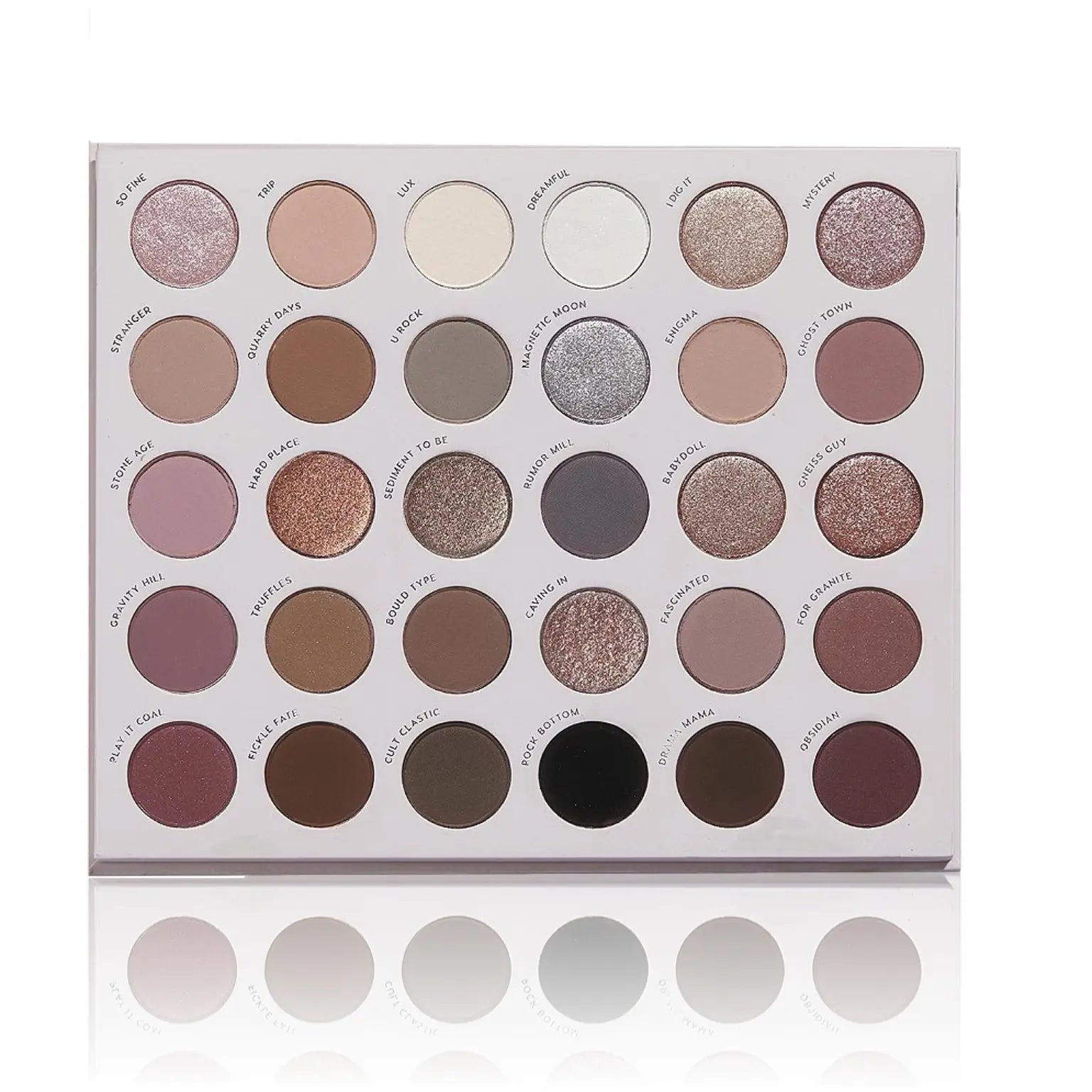 ColourPop Stone Cold Fox Eyeshadow Palette, 1.16oz